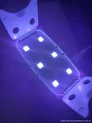 Лампа для сушки гель лака ультрафиолет UF SUN mini 3