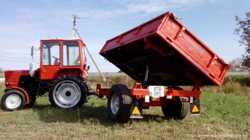 Экспортный б/у трактор 1997 года выпуска Владимирец Т 25 25 л/с 2