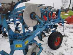 Плуг оборотний 4+корпусный Lemken Europal 7 3