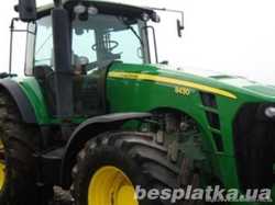 Трактор John Deere 8430 Год выпуска 2009 2