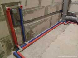 Монтаж водопровода и канализации 3