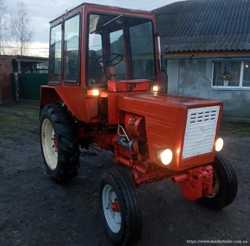Трактор Владимирец Т 25