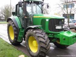 Колісний трактор JOHN DEERE 6920 S 2