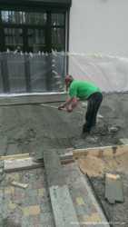 заливка бетона фундамент стяжка отмостка бетонные земляные работы 2