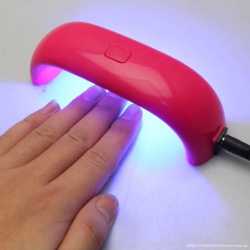 USB лампа для сушки ногтей 1
