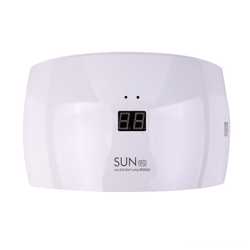 Лампа для сушки гель лаков 24W LED UV SUN 9S White 2