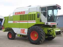 Комбайн CLAAS DOMINATOR 118SL Maxi 2