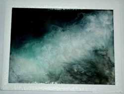 Картина "Туман" в технике Resin Art 1