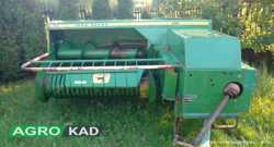 Пресс-подборщик тюковый JOHN DEERE 332 1