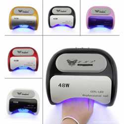 УФ лампа для нігтів сушарка 48Вт CCFL + LED UV таймер 18K 3